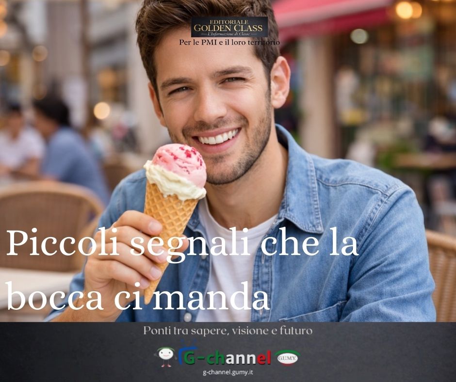 Piccoli segnali che la bocca ci manda